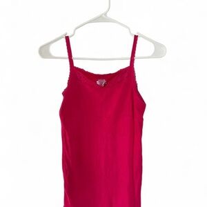 Cherokee Vibrant Pink Tank Top